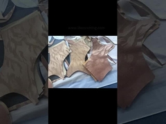 다층 가죽 절단 기계