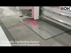 220V 복합재료 절단 기계 200mm/s - 2600mm/s CNC 가스켓 절단 기계