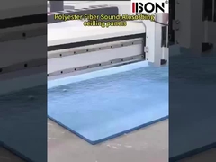 자동 의류 절단 기계 CE 지원 사용자 정의와 함께 11kw 직물 절단 CNC 기계