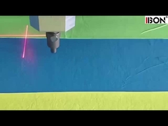 0 - 1800mm/S CNC PVC 절단 기계 자동 CNC 폼 절단 기계 11kw