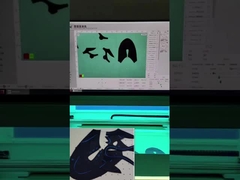 신발 상단 표시 기계