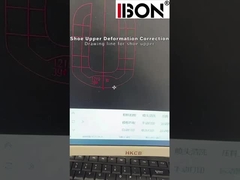 신발 상단 개척에 대한 완벽한 라인 드로잉 및 변형 수정