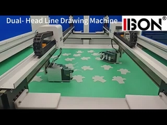 신발 뱀파이어의 듀얼 헤드 잉크젯 시크 라인 드라잉을 보세요!