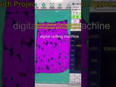 가죽 CNC 절단기