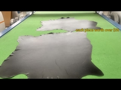 실제 가죽 양피 자르는 머신