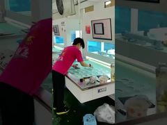 신발 상단 표시 기계