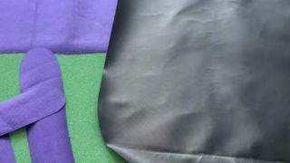 300D 캔버스용 CNC 절단 – 스포츠 가방 및 아웃도어 장비에 적합