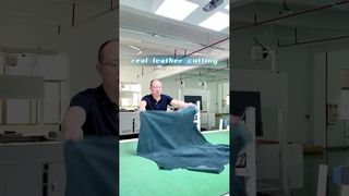 정품 가죽 절단기 | 자동 네스팅 및 결함 감지 기능을 갖춘 스마트 CNC 절단