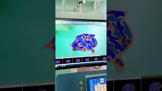 정품 가죽 절단기 | 자동 중첩 및 결함 방지 ✂️ | 스마트 CNC 절단