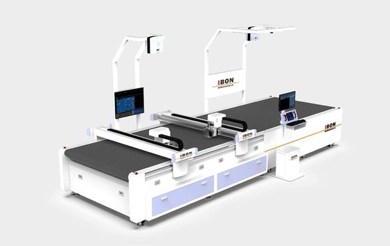 좋은 가격 50Hz 가죽 CNC 절단 기계 미네랄 울 단열 패널을 위한 사용자 정의 절단 칼 기계 온라인으로