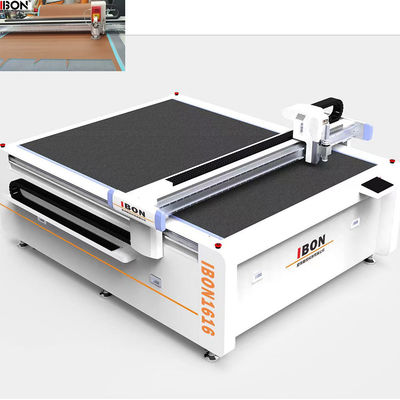 좋은 가격 맞춤형 CNC 직물 절단 기계 200mm/s - 2000mm/s 가구 직물 절단 기계 온라인으로