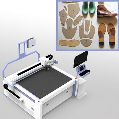 좋은 가격 220V - 380V 담요 절단 기계 진동 칼로 50Hz CNC 카펫 절단 기계 온라인으로