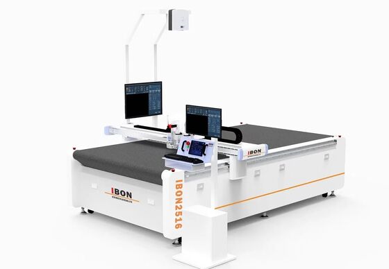 고 정밀 CNC 가스켓 절단 기계 50Hz 가스켓, 고무 및 거품 재료에 대한 프로젝터와 함께