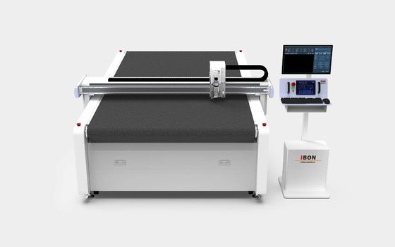 좋은 가격 60MM CNC 가죽 절단 기계 60mm/s - 2200mm/s 신발 상단 절단 기계 온라인으로