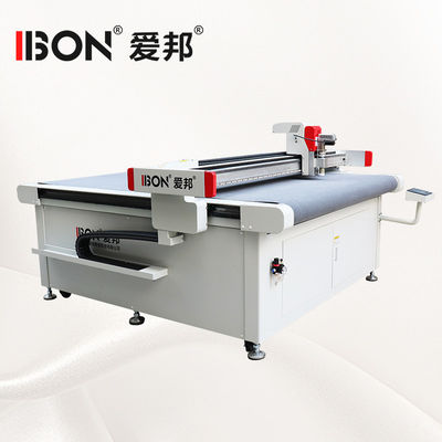 다기능 CNC 회전 절단기 220V - 380V 오실레이팅 칼 절단 기계 자동차