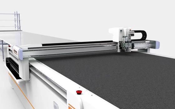 자동 의류 절단 기계 CE 지원 사용자 정의와 함께 11kw 직물 절단 CNC 기계