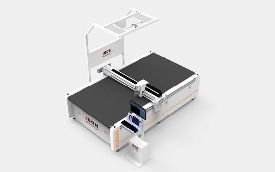 좋은 가격 IBON1625 자동차 내부 CNC 절단 오시일레이팅 칼 원형 칼 온라인으로