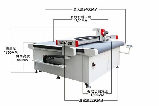 좋은 가격 50Hz 의류 절단 기계 커스터마이징 가능한 CNC 직물 절단 기계 온라인으로