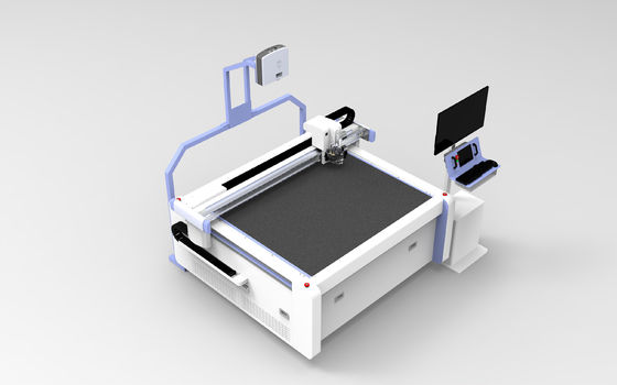 좋은 가격 IB1509 인텔리전트 직물 절단기, 절단 면적 1500 x 900mm 및 신발 패턴 절단을 위한 위치 정밀도 ±0.01mm 온라인으로