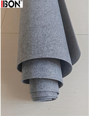 4mm 회색 펠트 컨베이어 벨트 | 진동 나이프 절단기에 적합한 내구성과 통기성