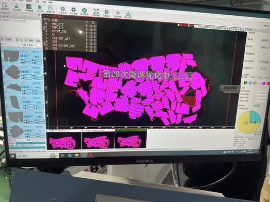 좋은 가격 듀얼 헤드 IB1660 CNC 가죽 절단기 1600mmX6000mm 절단 범위와 정품 가죽을 위한 고 정밀 온라인으로