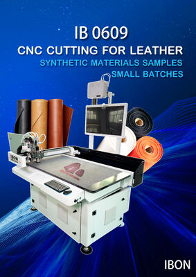 IB0609 600*900mm 절단 면적 및 진공 분단 재료 고정